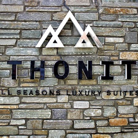Athonite All Seasons Luxury Suites Ієрісос Екстер'єр фото