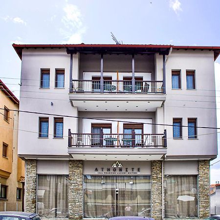 Athonite All Seasons Luxury Suites Ієрісос Екстер'єр фото